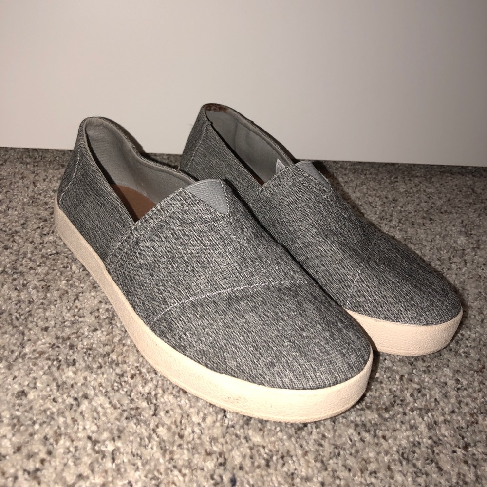 Tom’s slip on shoes super cute!!!